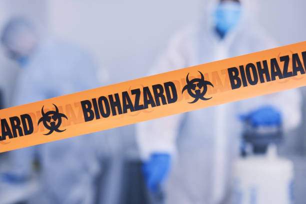 Professional Biohazard technician working in Francestown, NH